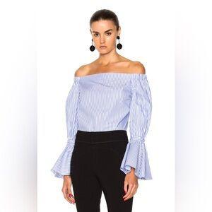 Alexis | Juniper Off-the-Shoulder Top